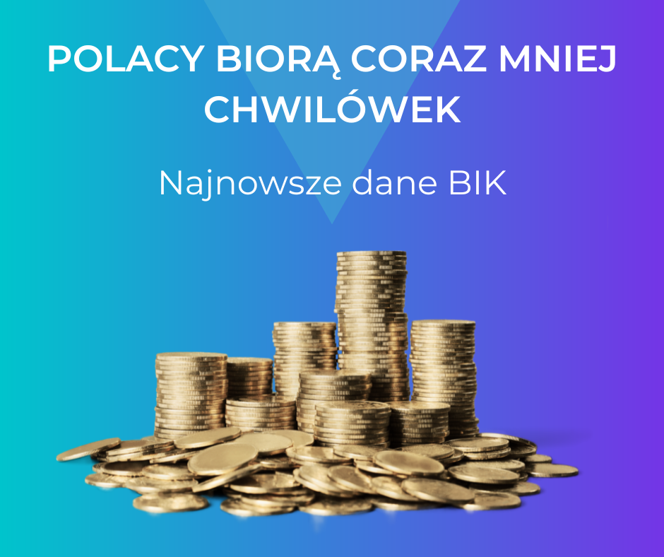Zadziwiające dane o pożyczkach w Polsce