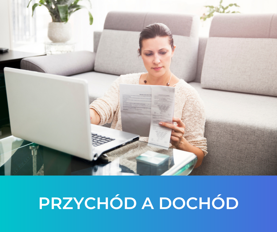 Przychód a dochód – na czym polega różnica i dlaczego ma znaczenie?