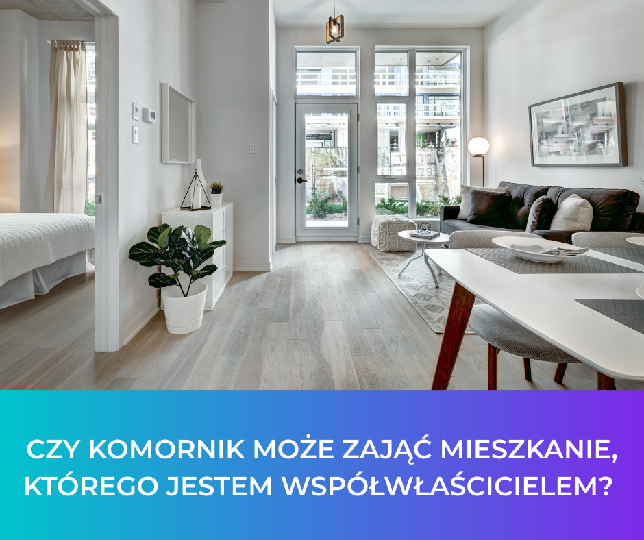 Czy komornik może zająć mieszkanie, którego jestem współwłaścicielem? Sprawdzamy!