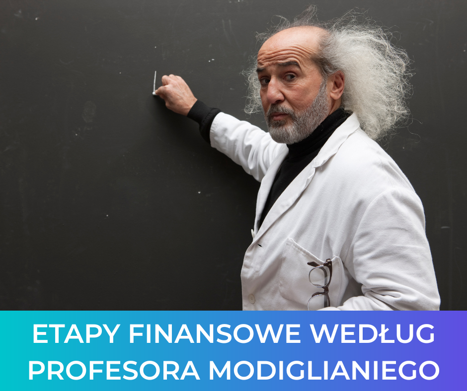 Etapy finansowe według profesora Modiglianiego
