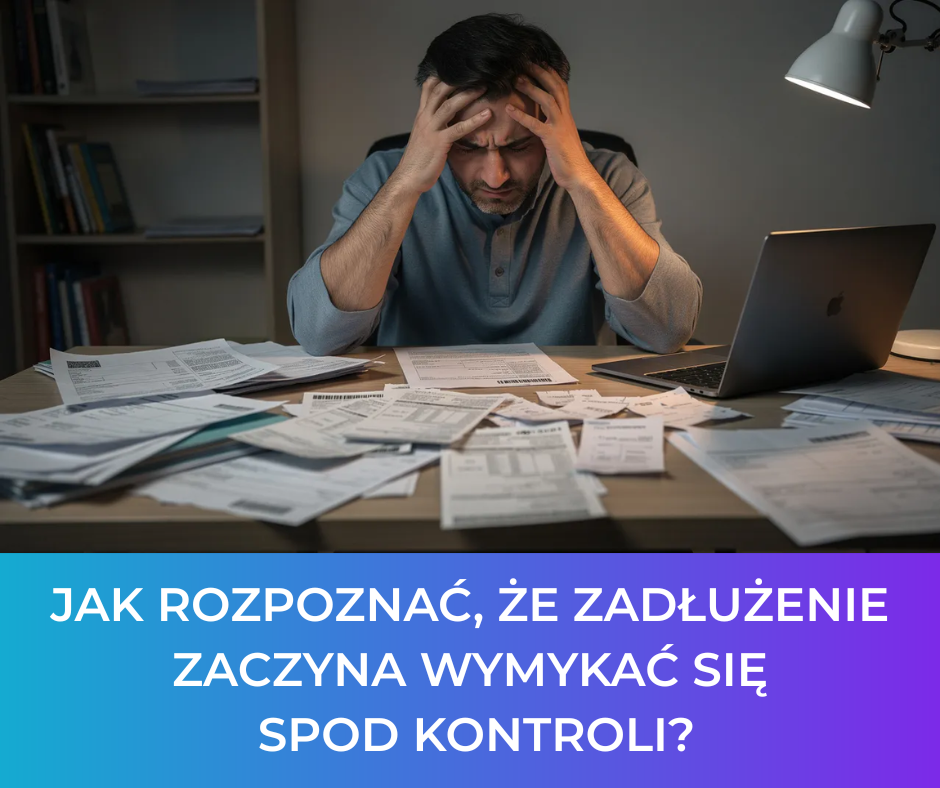 Jak rozpoznać, że zadłużenie zaczyna wymykać się spod kontroli?