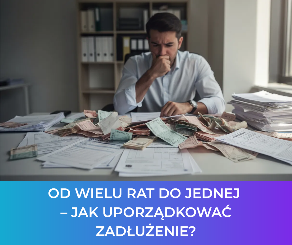 Od wielu rat do jednej – jak uporządkować zadłużenie?